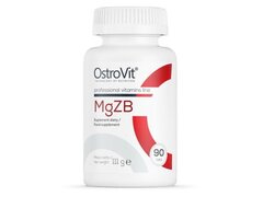 MgZB, Magneziu + Zinc + Vitamina B6 90 Tablete, OstroVit