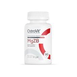 MgZB, Magneziu + Zinc + Vitamina B6 90 Tablete, OstroVit